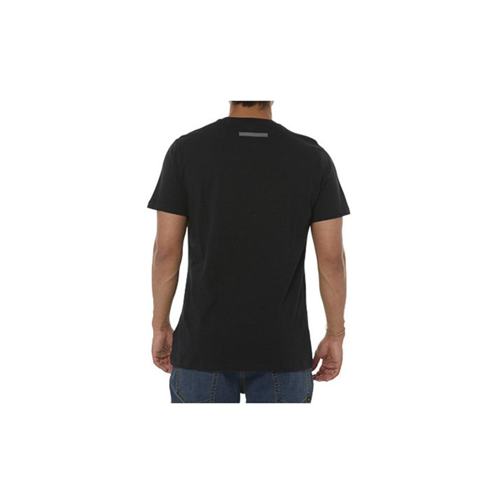 Caterpillar Munka Hi Vis T-Shirts Férfi Fekete | 7438-DFJYT