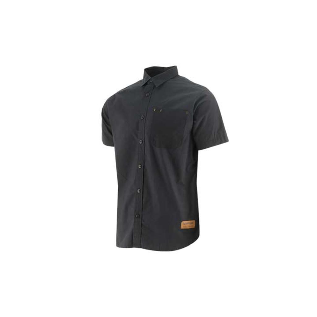 Caterpillar Munka S/S Shirt T-Shirts Férfi Fekete | 0382-JGYZN