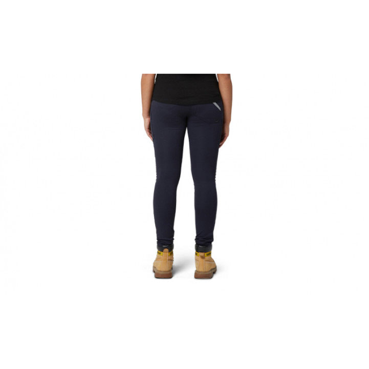 Caterpillar Munka Stretch Legging Női Sötétkék | 2615-RGDXL