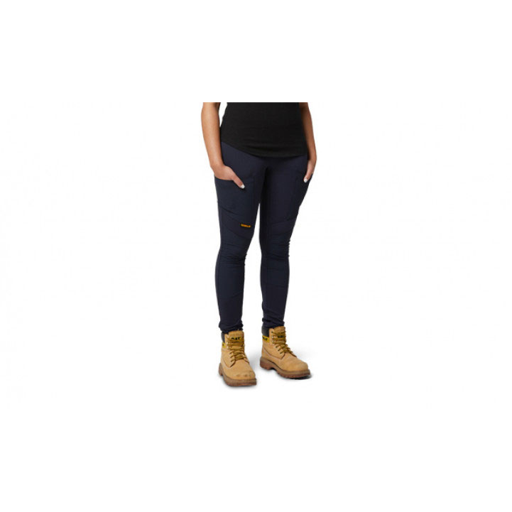 Caterpillar Munka Stretch Legging Női Sötétkék | 2615-RGDXL