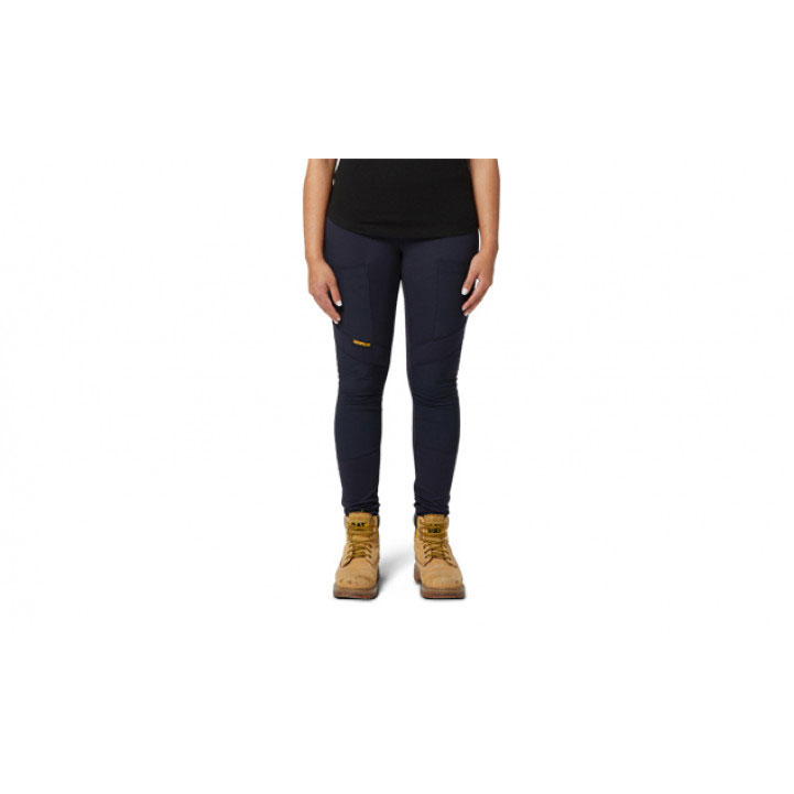 Caterpillar Munka Stretch Legging Női Sötétkék | 2615-RGDXL