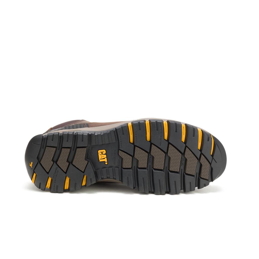 Caterpillar Navigator Waterproof Munkabakancs Férfi Barna | 4059-TFCEQ