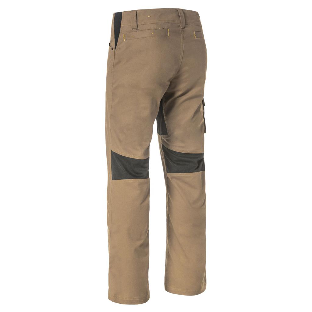 Caterpillar Operator Flex Nadrág Férfi Khaki | 7529-LDHWV