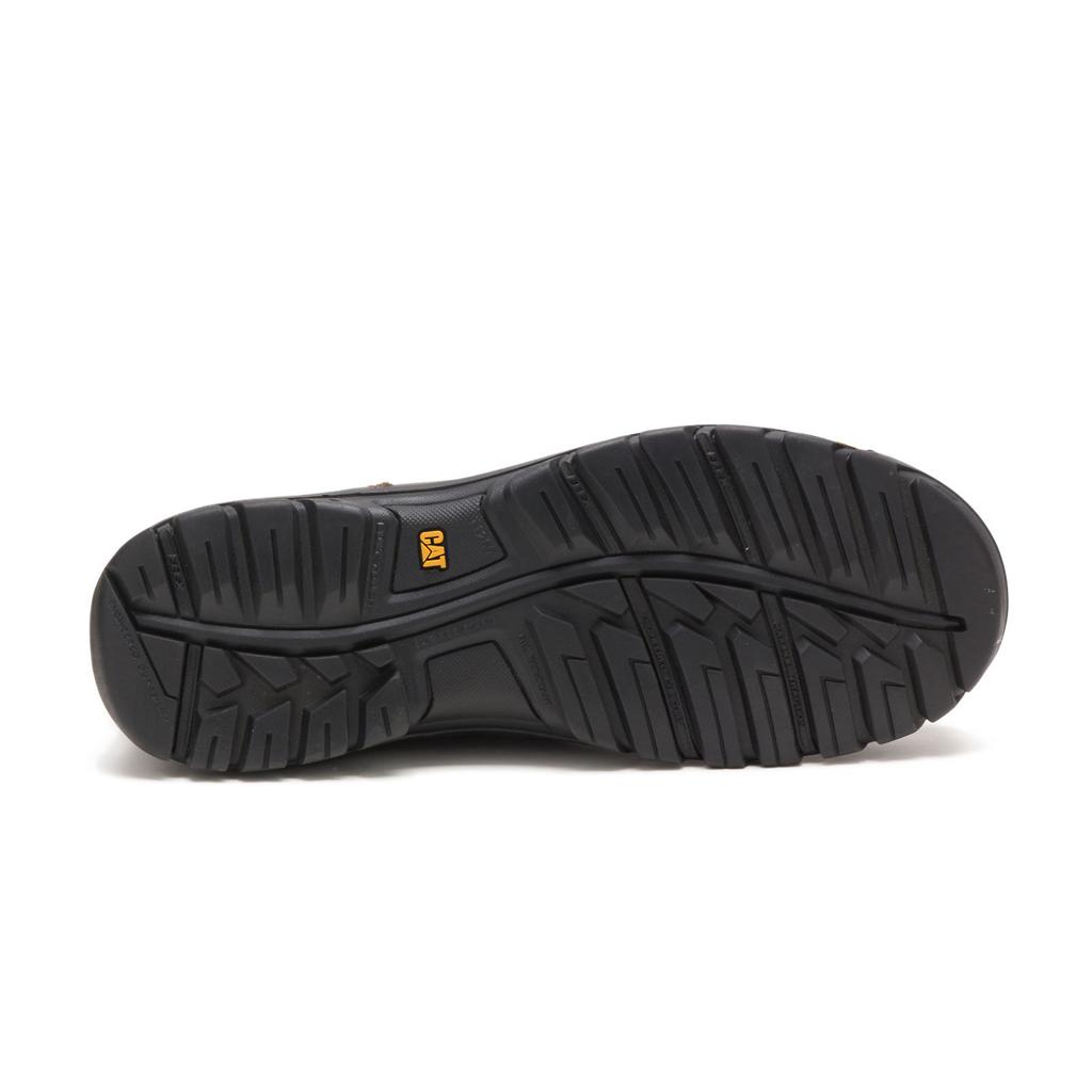 Caterpillar Outline Slip-on Steel Toe Slip On Férfi Barna | 6120-ZCENP