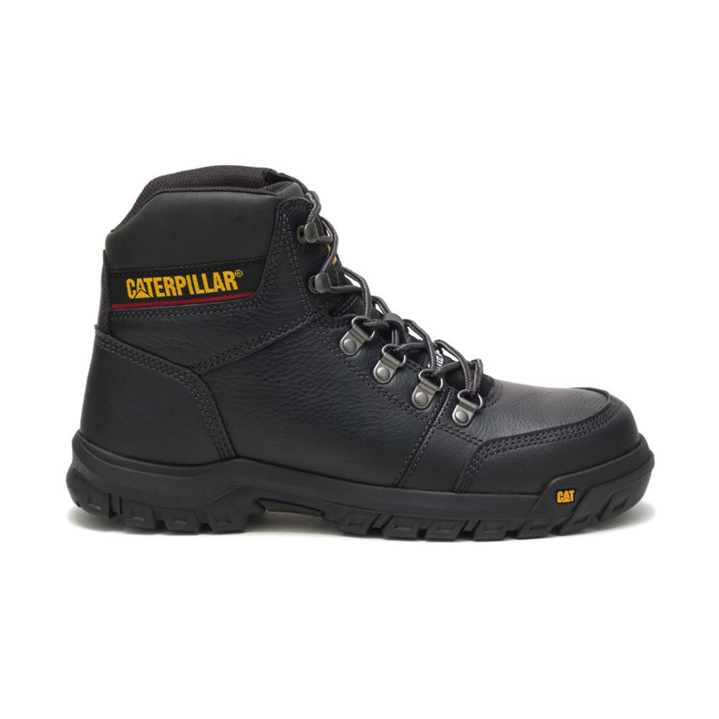 Caterpillar Outline Steel Toe - 6\