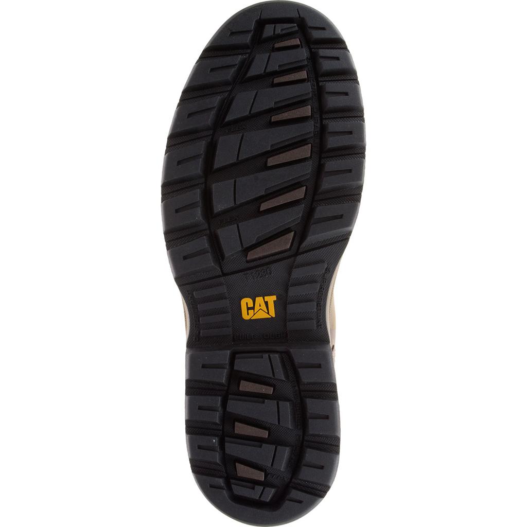 Caterpillar Parker Steel Toe S1p Hrc Sra Munkabakancs Férfi Sötétbézs | 1207-AECFY