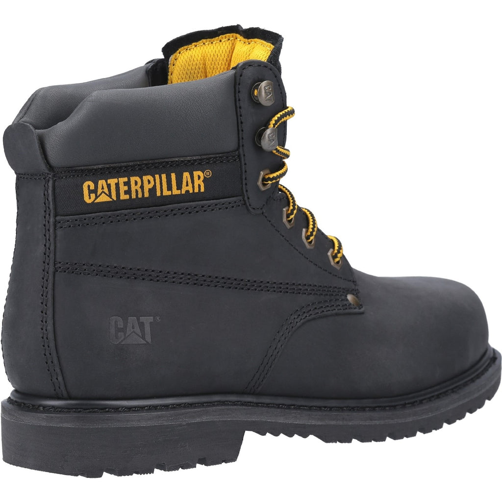 Caterpillar Powerplant Gyw Sb Munkabakancs Férfi Fekete | 6094-YOWGS