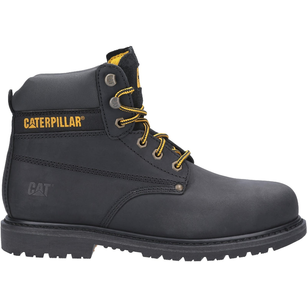 Caterpillar Powerplant Gyw Sb Munkabakancs Férfi Fekete | 6094-YOWGS