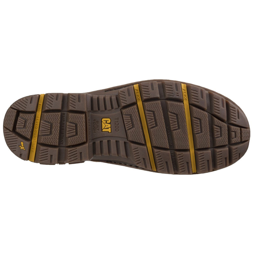 Caterpillar Premier S3 Munkabakancs Férfi Barna | 5032-NXZRL