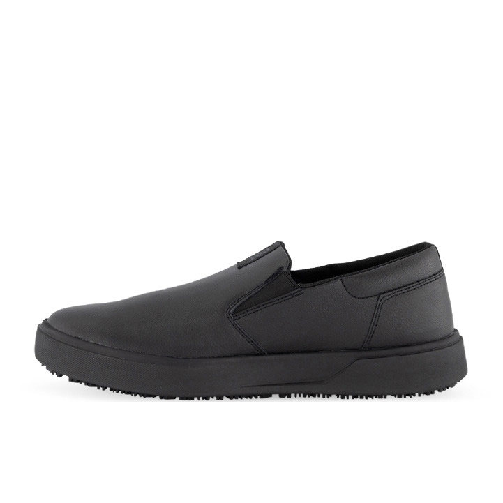 Caterpillar Prorush Sr Slip Ons Férfi Fekete | 3697-YZBWF