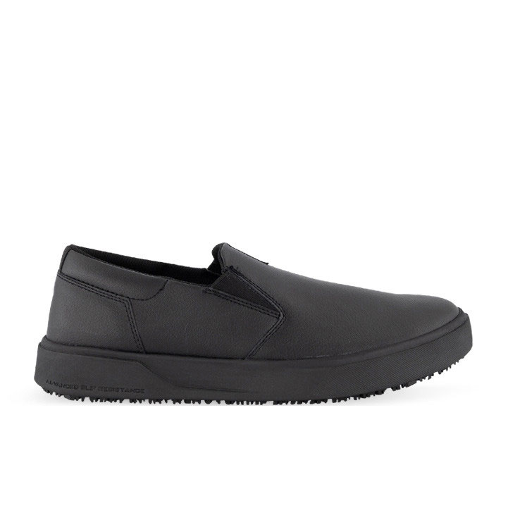 Caterpillar Prorush Sr Slip Ons Férfi Fekete | 3697-YZBWF