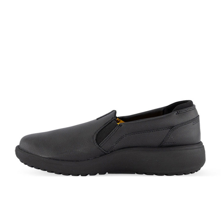 Caterpillar Prorush Sr Slip Ons Női Fekete | 0293-BRXWQ