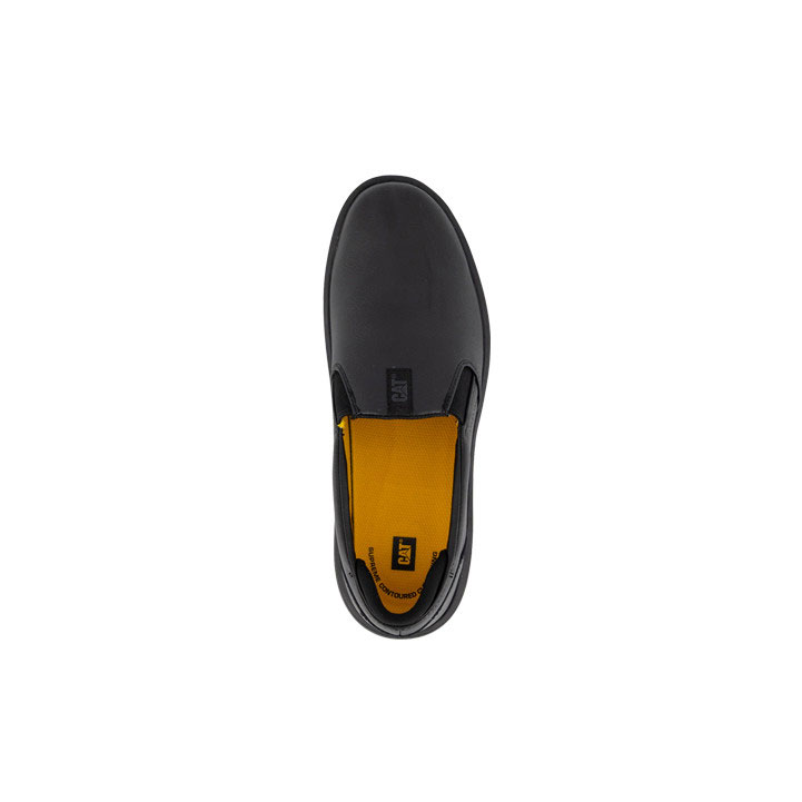 Caterpillar Prorush Sr Slip Ons Női Fekete | 0293-BRXWQ