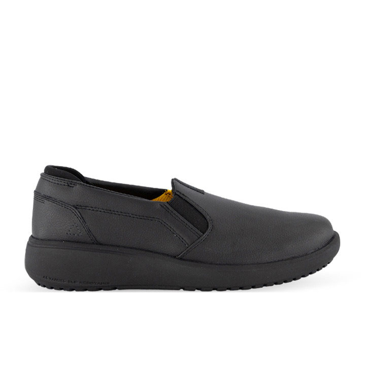 Caterpillar Prorush Sr Slip Ons Női Fekete | 0293-BRXWQ