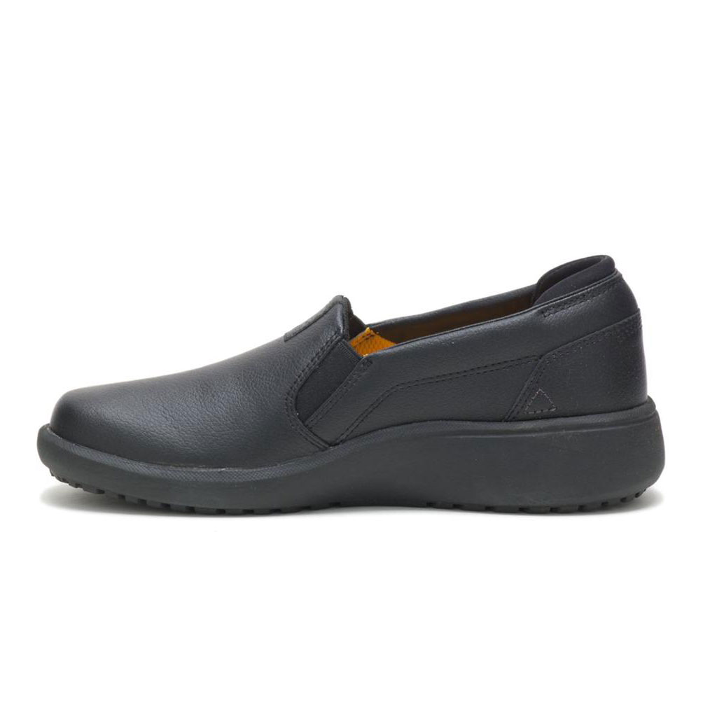 Caterpillar Prorush Sr Slip Ons Női Fekete | 7304-NLRSB