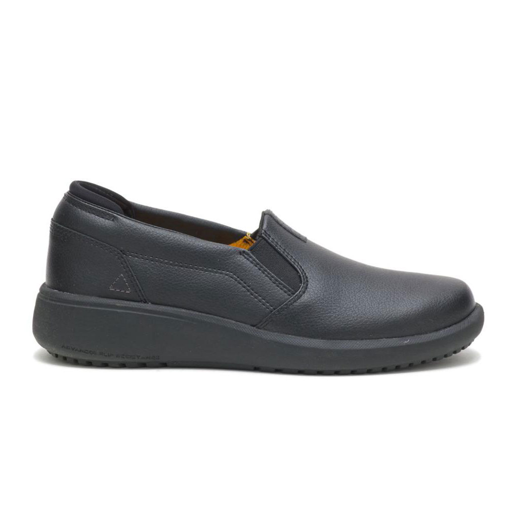 Caterpillar Prorush Sr Slip Ons Női Fekete | 7304-NLRSB