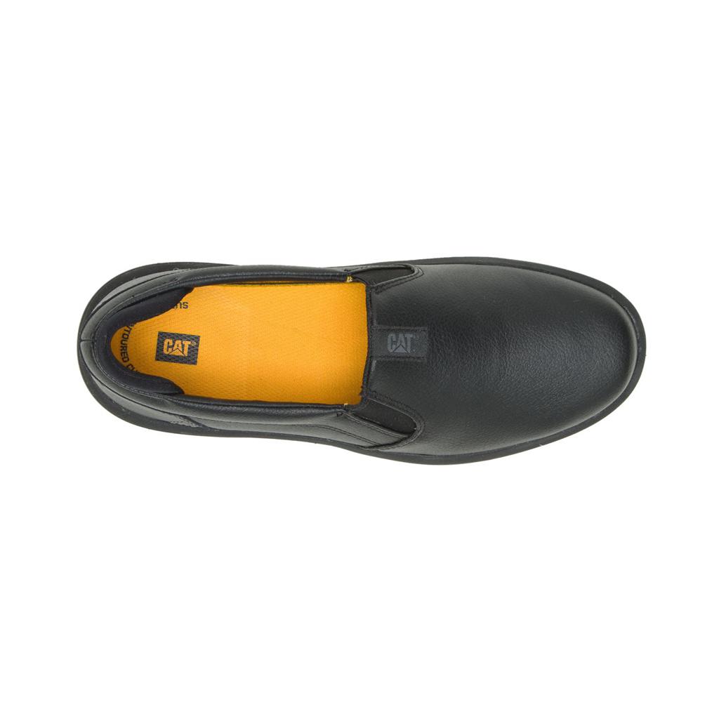 Caterpillar Prorush Sr+ Slip-on Munkacipő Női Fekete | 8239-CEVIJ