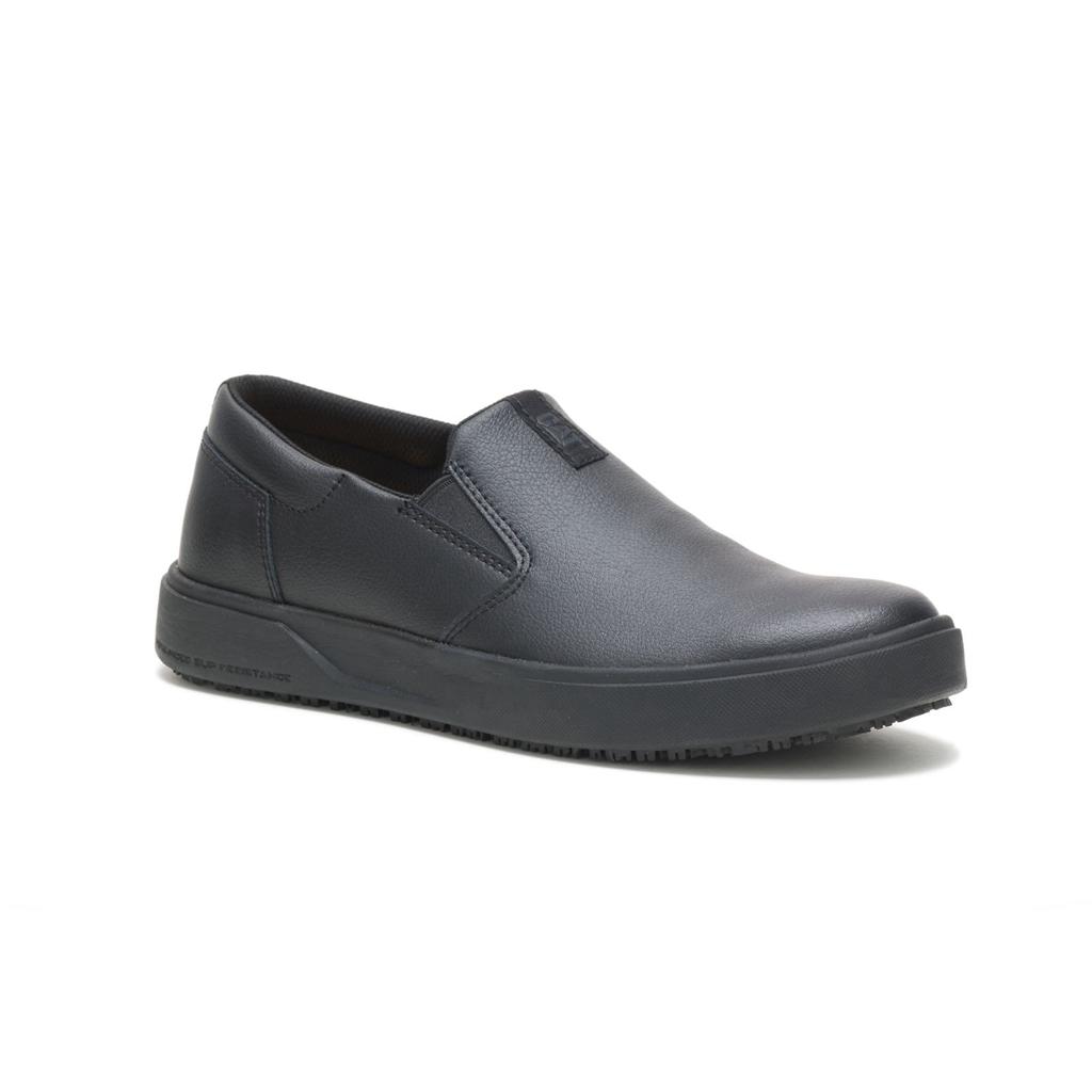 Caterpillar Prorush Sr+ Slip-on Slip On Férfi Fekete | 0479-UYOVE