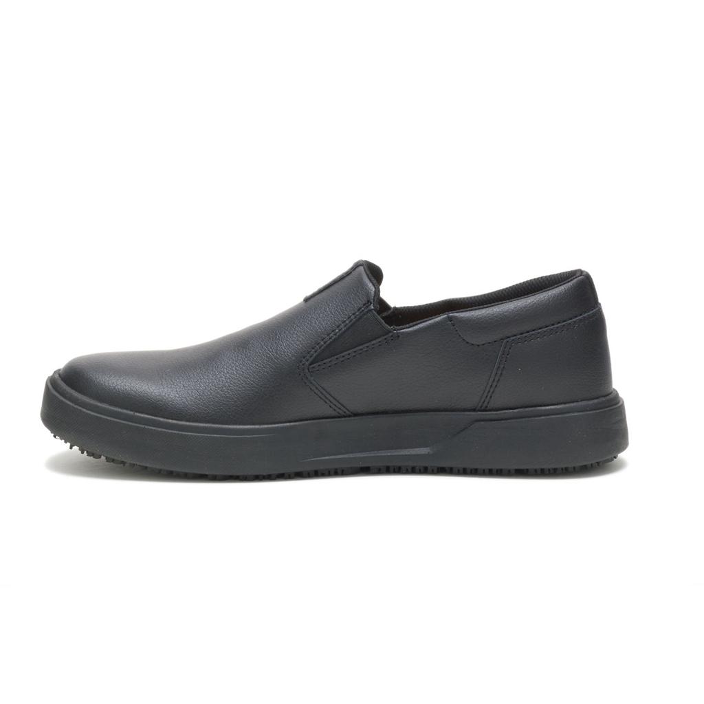 Caterpillar Prorush Sr+ Slip-on Slip On Férfi Fekete | 0479-UYOVE