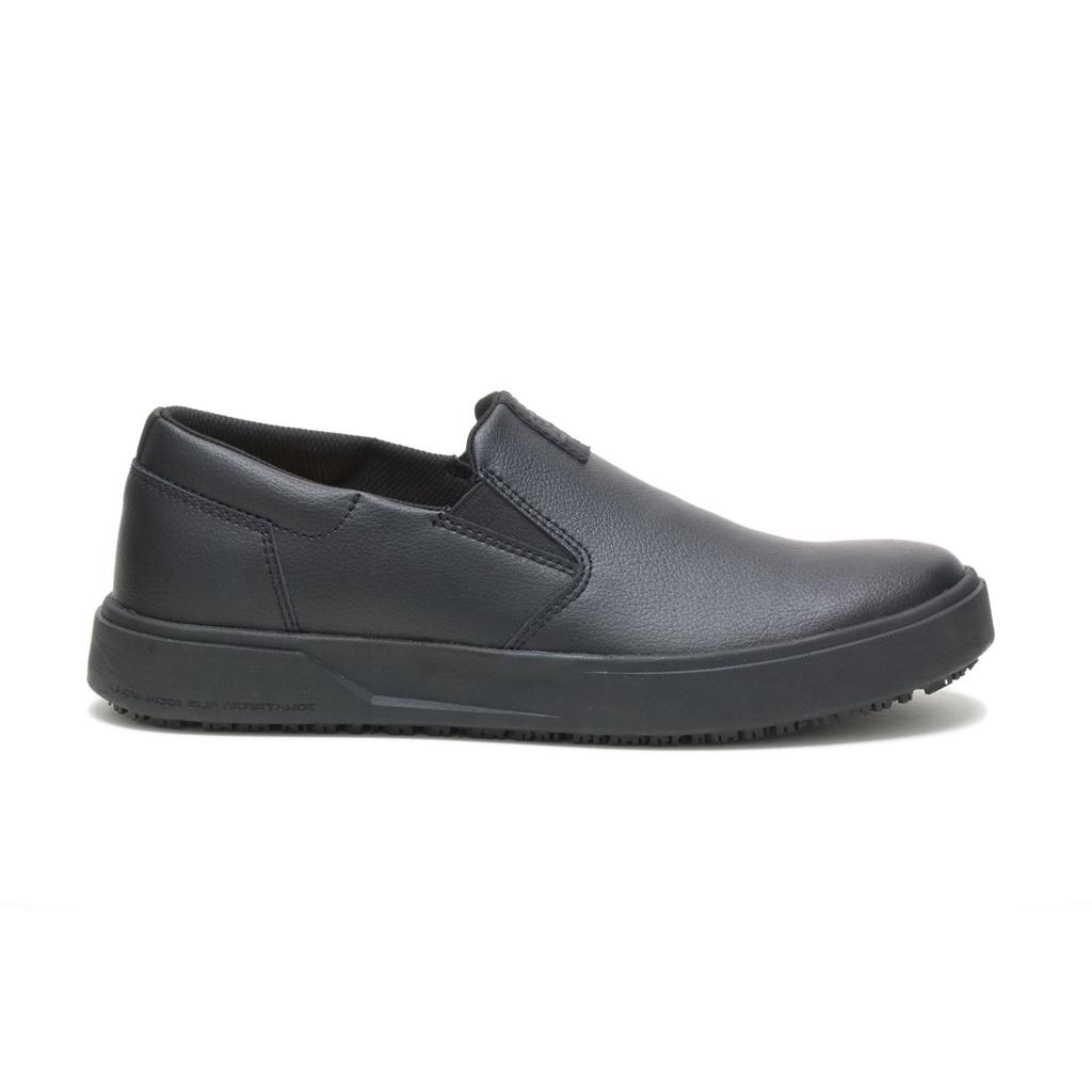 Caterpillar Prorush Sr+ Slip-on Slip On Férfi Fekete | 0479-UYOVE