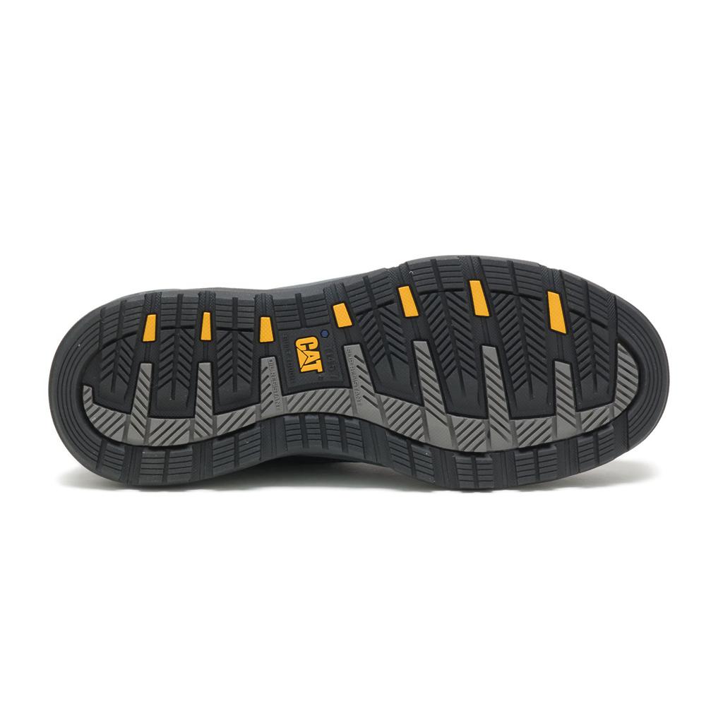 Caterpillar Provoke Lo Waterproof Alloy Toe Munkacipő Férfi Fekete | 2783-ZSNHA