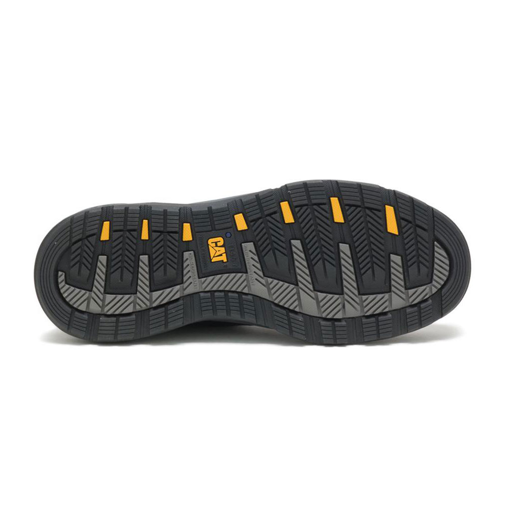 Caterpillar Provoke Lo Waterproof Alloy Toe Munkabakancs Férfi Fekete | 3567-YELGA