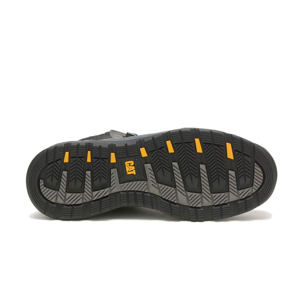 Caterpillar Provoke Mid Waterproof Alloy Toe Vízálló Bakancs Férfi Fekete | 9846-OGXIW