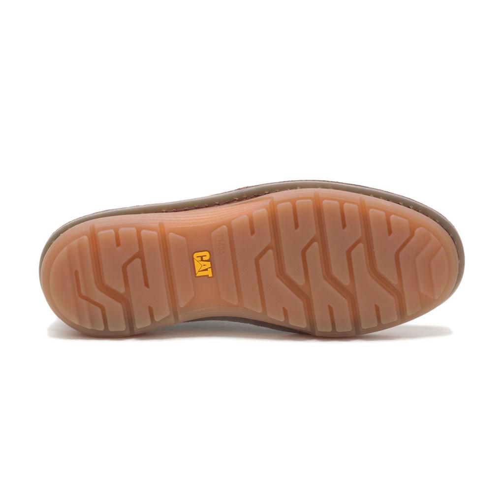 Caterpillar Quartz Shoe Alkalmi Cipő Női Barna | 1603-HQYGA