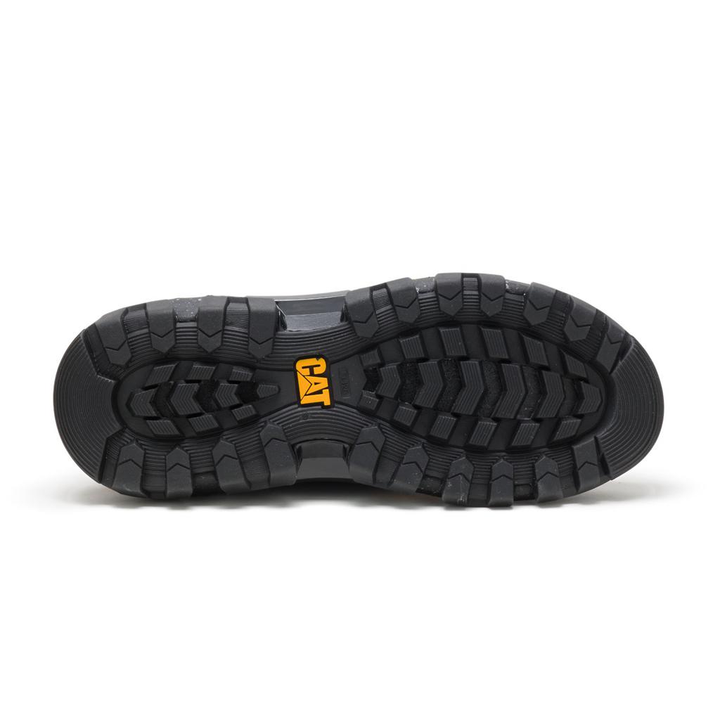 Caterpillar Raider Sport Tornacipő Férfi Black/Yellow | 4862-IMOKE