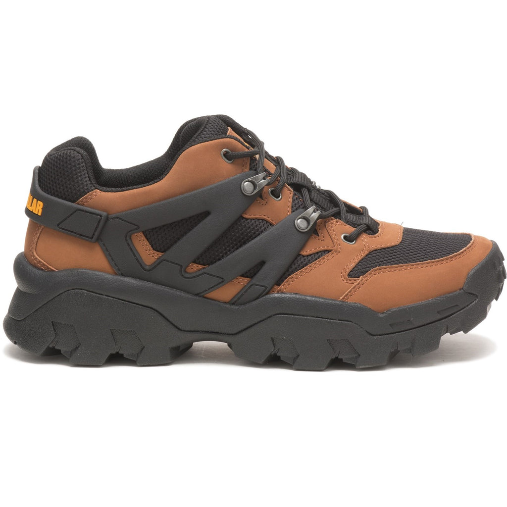 Caterpillar Reactor Lace Shoes Férfi Barna | 6125-NOVXL