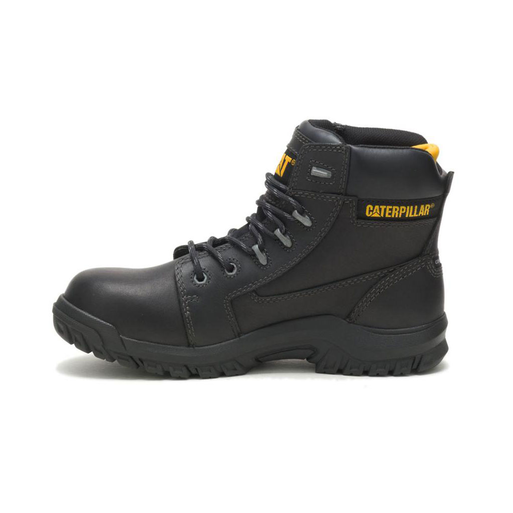 Caterpillar Resorption Waterproof Composite Toe Munkabakancs Női Fekete | 0237-MLDRX