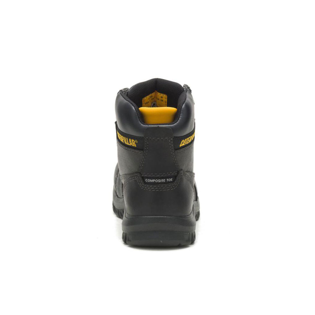 Caterpillar Resorption Waterproof Composite Toe Munkabakancs Női Fekete | 0237-MLDRX