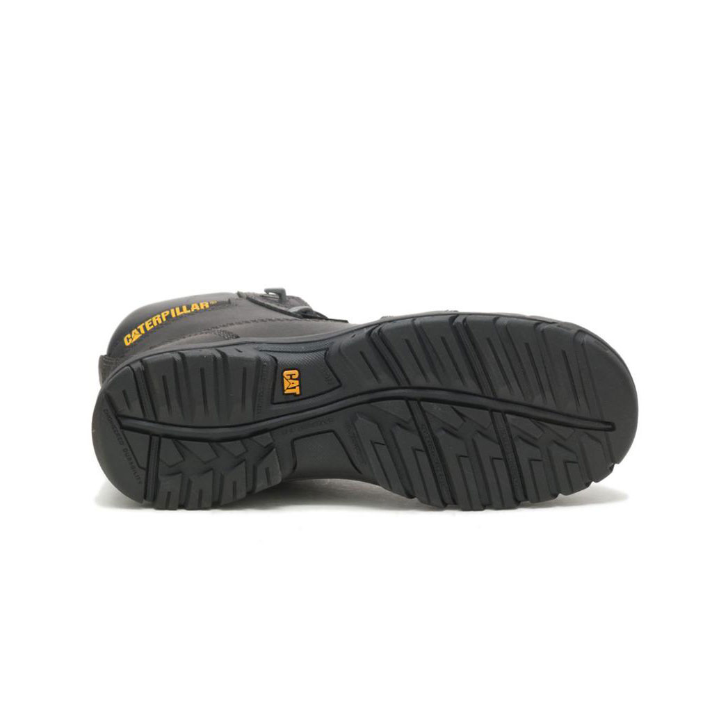 Caterpillar Resorption Waterproof Composite Toe Munkabakancs Női Fekete | 0237-MLDRX