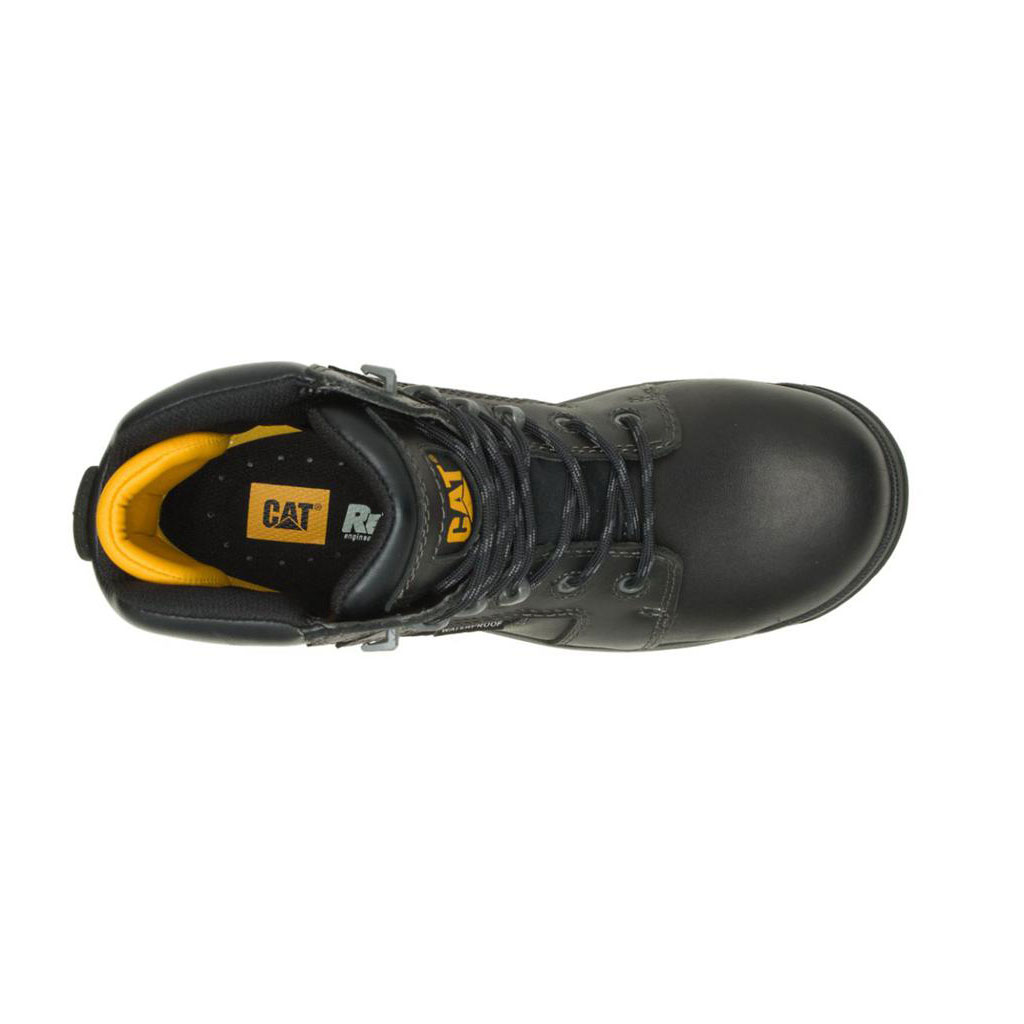 Caterpillar Resorption Waterproof Composite Toe Vízálló Bakancs Női Fekete | 0742-UNBFC