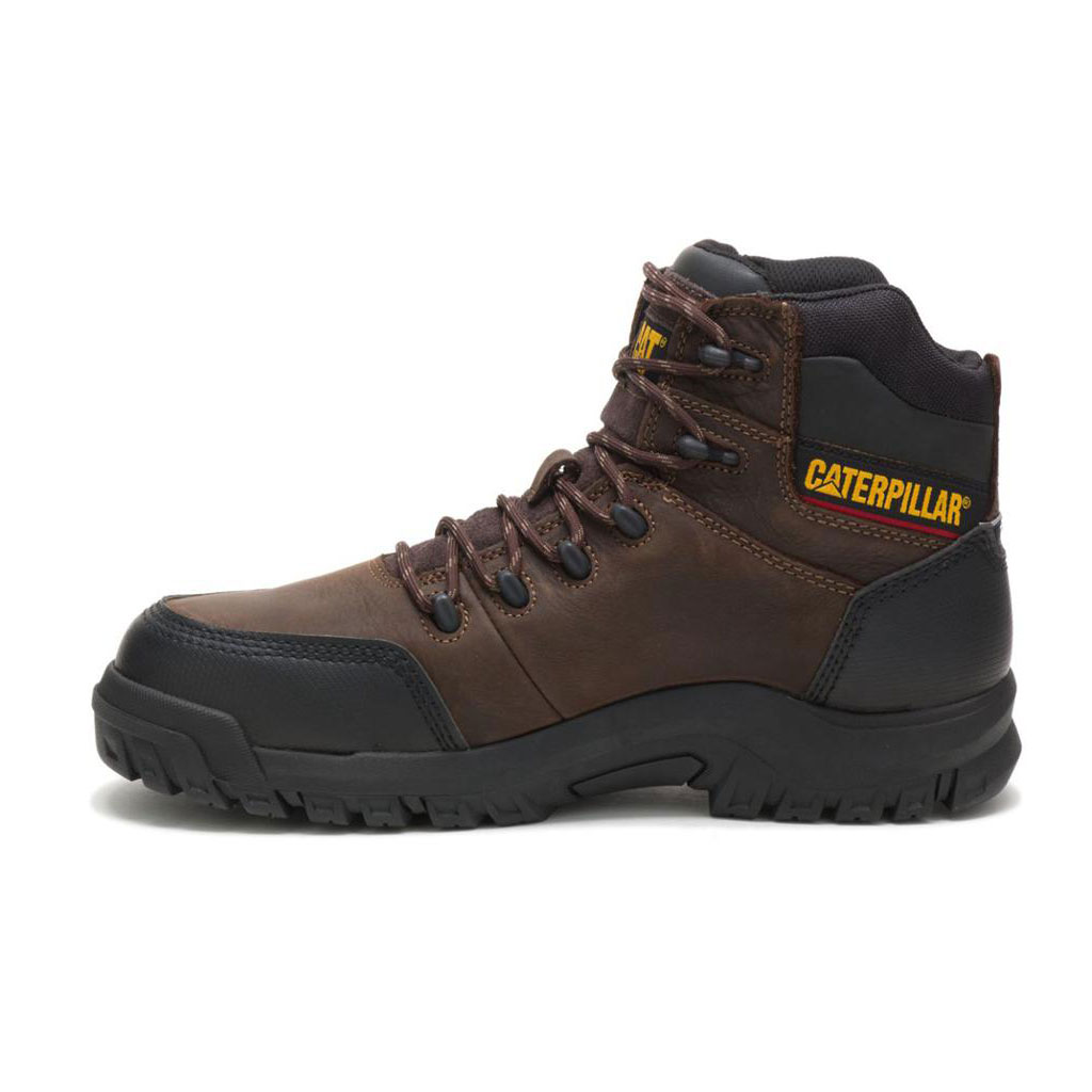 Caterpillar Resorption Waterproof Composite Toe Munkabakancs Férfi Barna | 2715-DUMLJ