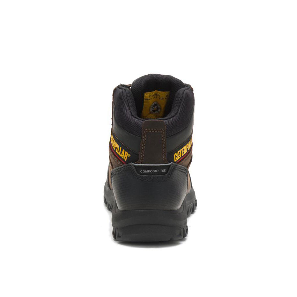 Caterpillar Resorption Waterproof Composite Toe Munkabakancs Férfi Barna | 2715-DUMLJ