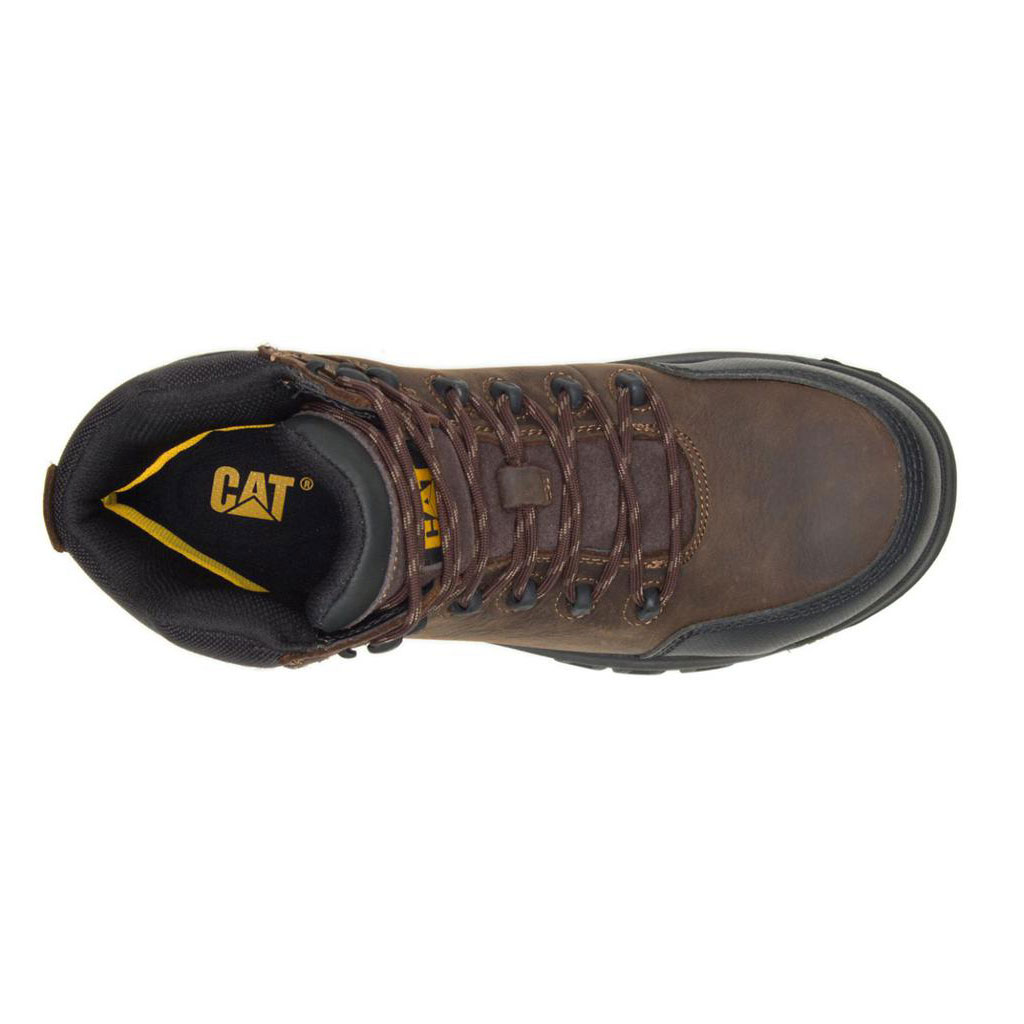 Caterpillar Resorption Waterproof Composite Toe Munkabakancs Férfi Barna | 2715-DUMLJ