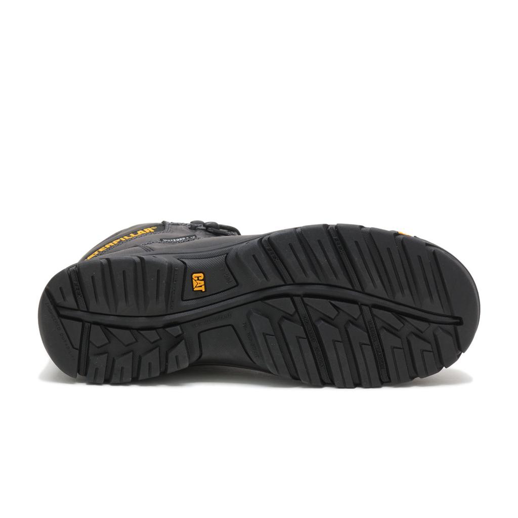 Caterpillar Resorption Waterproof Composite Toe Munkabakancs Férfi Fekete | 3042-FWCPG