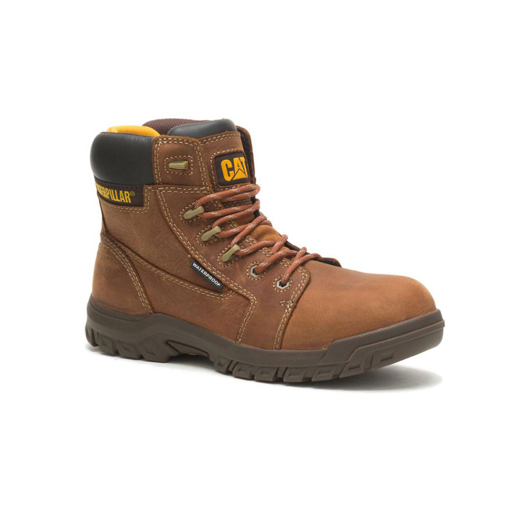 Caterpillar Resorption Waterproof Composite Toe Munkabakancs Női Barna | 3146-HXOFS