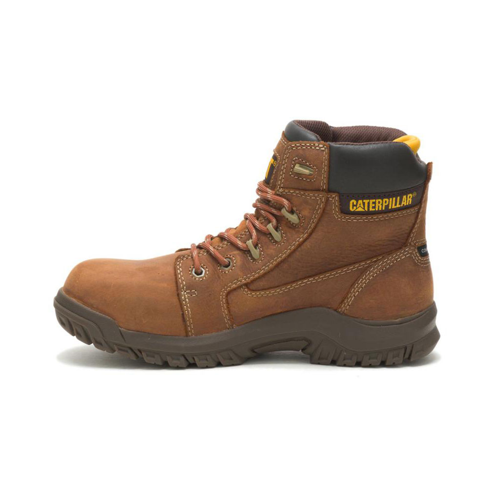 Caterpillar Resorption Waterproof Composite Toe Munkabakancs Női Barna | 3146-HXOFS