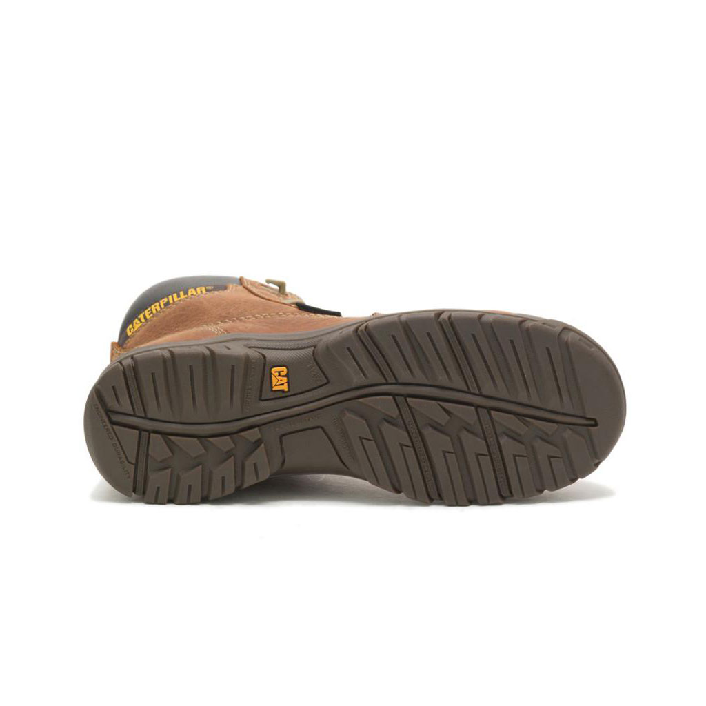 Caterpillar Resorption Waterproof Composite Toe Munkabakancs Női Barna | 3146-HXOFS