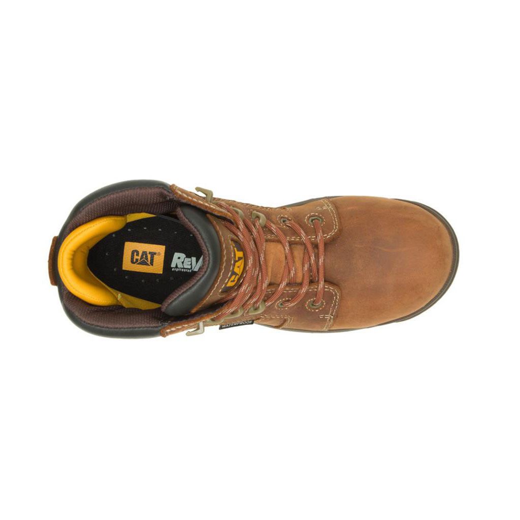 Caterpillar Resorption Waterproof Composite Toe Munkabakancs Női Barna | 3146-HXOFS