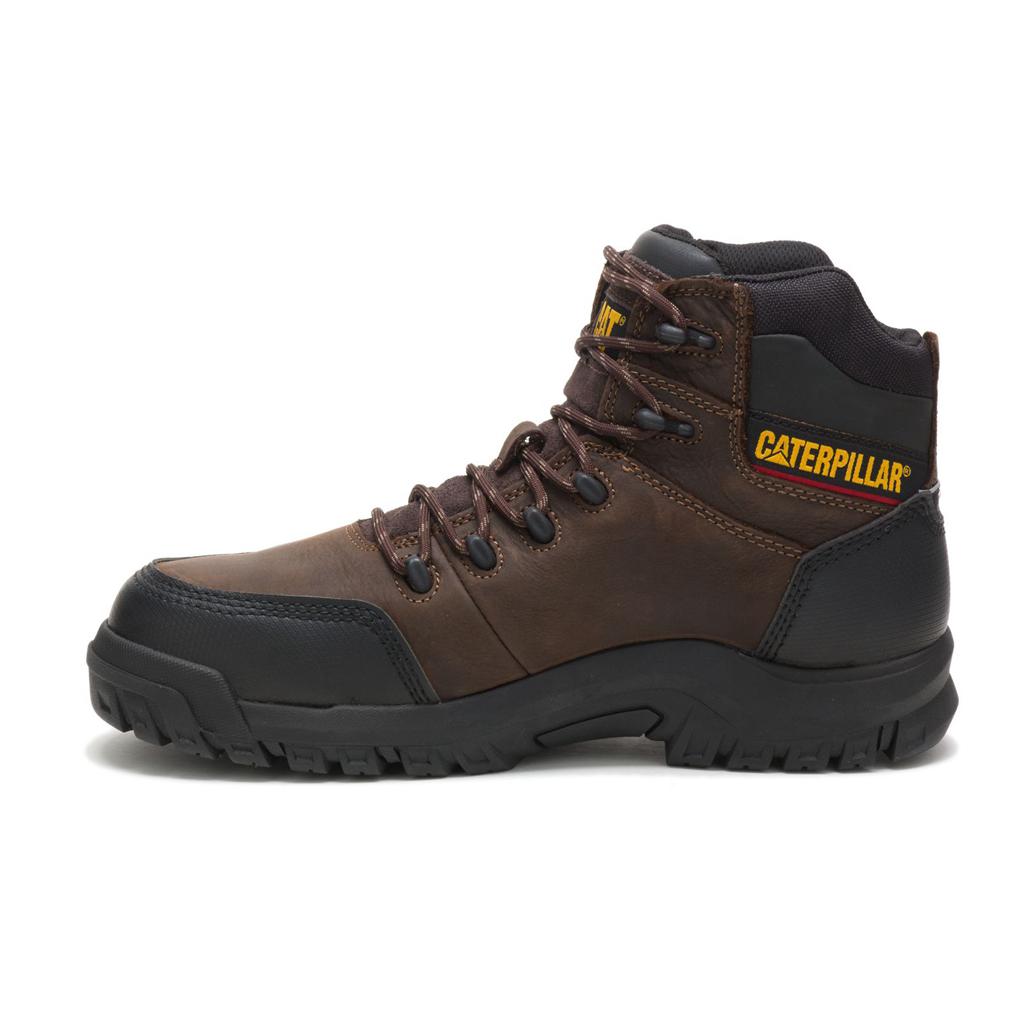 Caterpillar Resorption Waterproof Composite Toe Munkabakancs Férfi Barna | 5146-AITDM