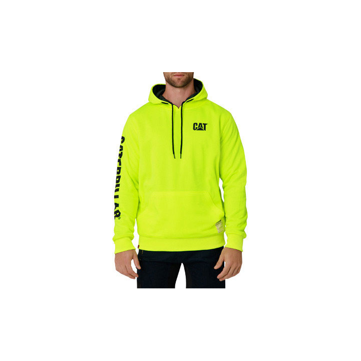 Caterpillar Reversible Banner Hoodie Pulóverek Női Zöld | 6715-WYPLN