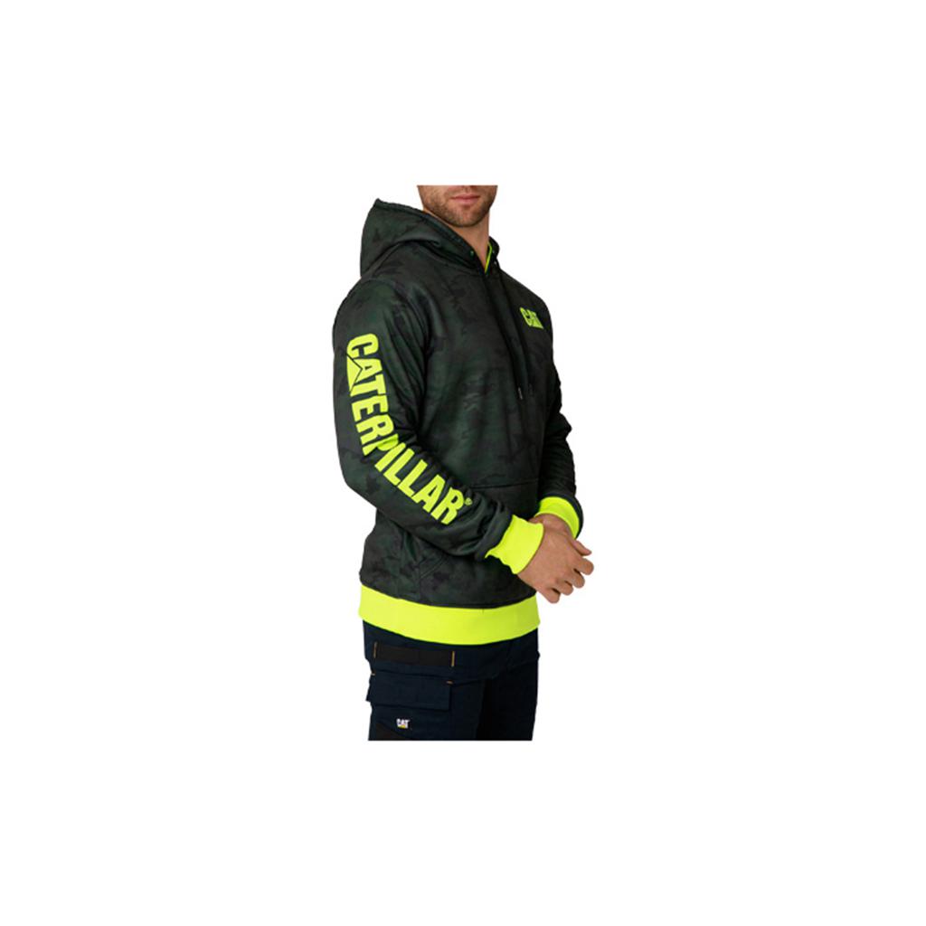 Caterpillar Reversible Banner Pulóverek Férfi Mély | 9408-GQUPW