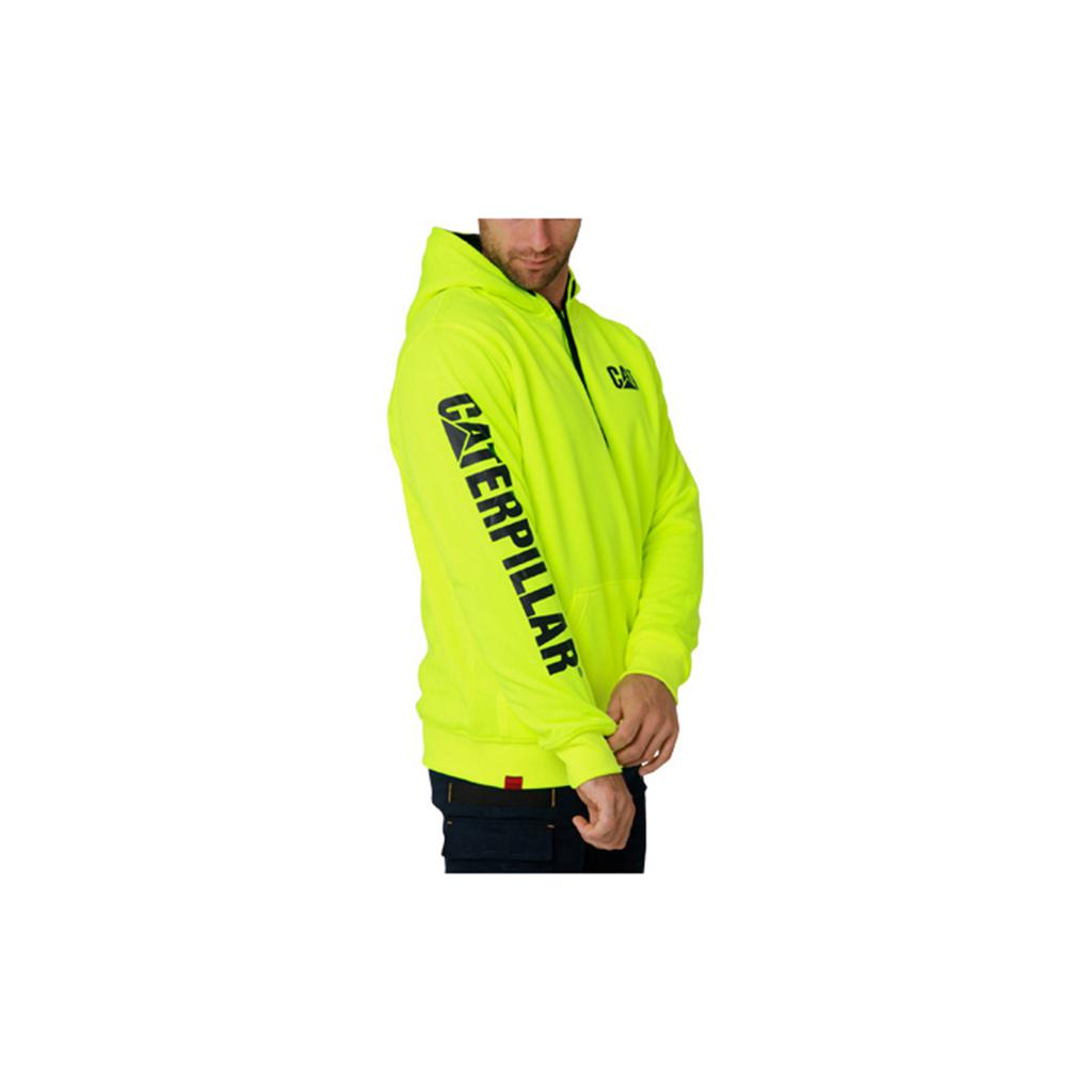 Caterpillar Reversible Banner Pulóverek Férfi Mély | 9408-GQUPW