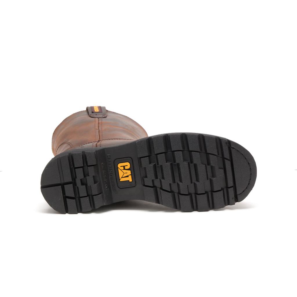 Caterpillar Revolver Slip On Férfi Barna | 1035-DXFBE