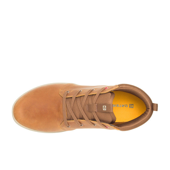 Caterpillar Rigor Lace Shoes Férfi Barna | 8735-JFUYX