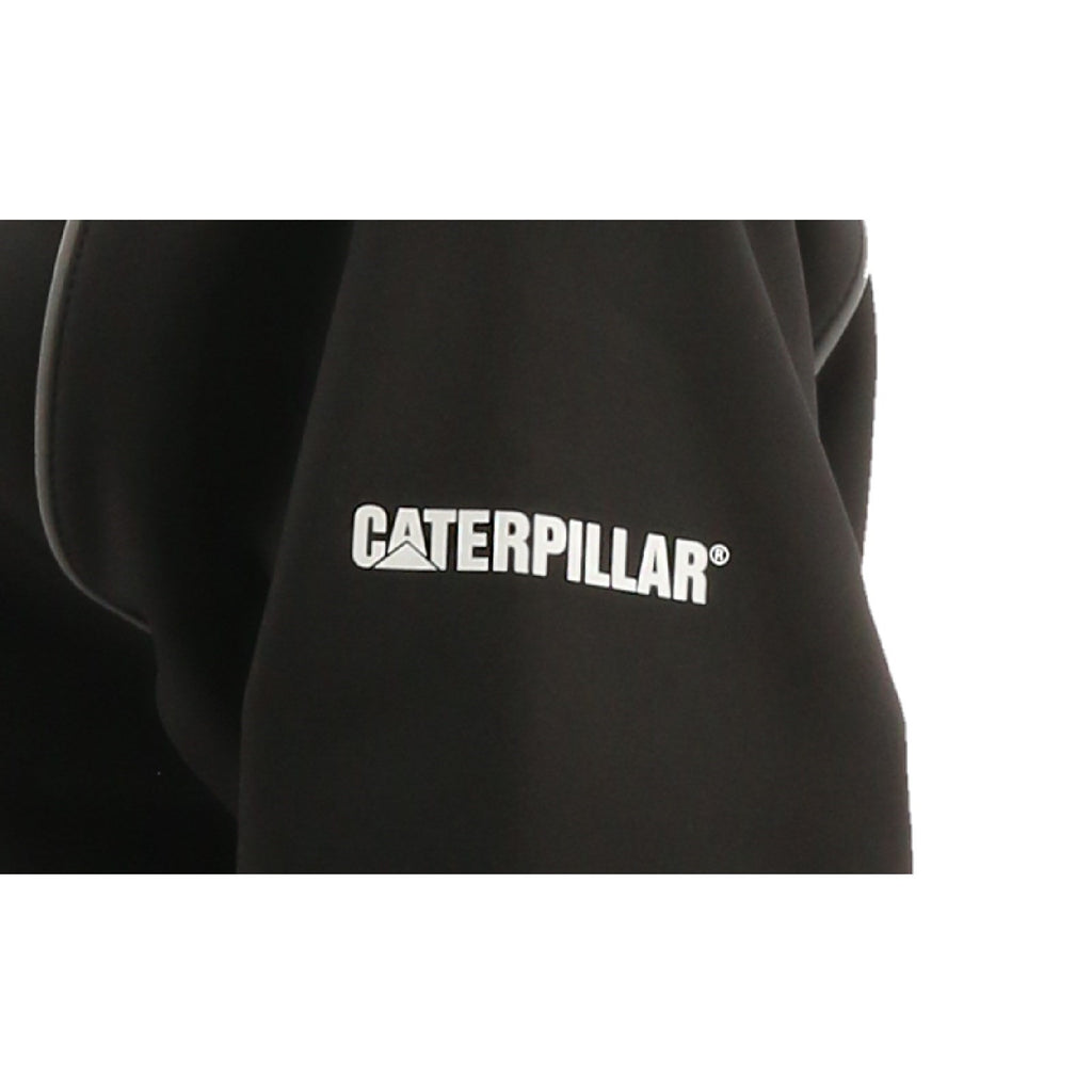 Caterpillar Sara Soft Shell Pitch Kabát Férfi Fekete | 5082-SMAVO