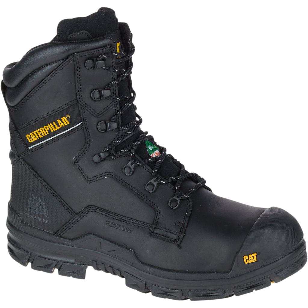 Caterpillar Scaffold Waterproof Tx Csa Nanotoe Munkabakancs Férfi Fekete | 0457-TKMHQ